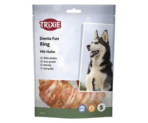 Dentafun - Anillos para morder con pollo - Mediciones: 6 cm