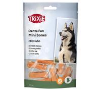 Trixie Hueso Masticable Denta Fun, Pollo, 5 cm, 8uds/120g