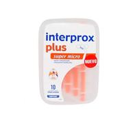Dentaid Cepillo Interprox Plus Super Micro 10 Uds. - Limpieza Profunda