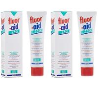 Dentaid Fluor-aid 250 Pasta Dentífrica Fluorada de Uso Diario Menta Fresca 2x100 ml