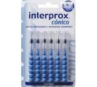 Dentaid Interprox Cepillo Interdental Cónico 6Uds