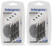 Dentaid Interprox Cepillo INTERPROX Plus X-MAXI SOFT GRIS 2x4 uds