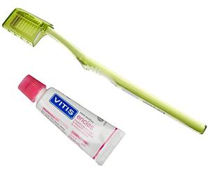 Dentaid s.a. Cepillo Vitis ULTRASUAVE, Negro, Normal