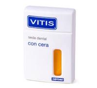 DENTAID VITIS Seda Dental con Cera 50 m