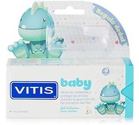 Dentaid Vitis Baby BALSAMO 30ML+DEDAL, Negro, Estándar