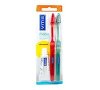 DENTAID VITIS Duplo Cepillo Medio Access