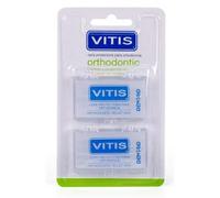 Dentaid VITIS ORTHODONTIC CERA PROTECTORA 2 UD - Protección Contra Lesiones - Fácil de Usar