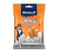 Dental 3en1 Dog M 7u X12 Bolsas Vitakraf