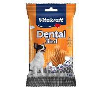 Dental 3en1 Dog S 7ux12 Bolsas Vitakraf