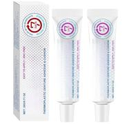 Dental Adhesive, Thermoplastic Dental Adhesive, Denture Fixative, False Teeth Silicone Reline Kit, Dental Glue for Teeth Repair (2pcs)