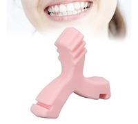Dental Aligner Chewies, Aligner, en Forma de Y, Grado Alimenticio, Mordedura Perfumada de Fresa, con Estuche de Almacenamiento