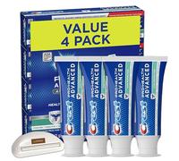 Dental Care Set: CRST Gum Protection 4-Pack + LUXPAKS Squeezer