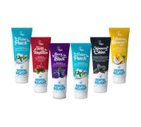 DENTAL DELIGHT - Pack de 6 cremas dental gratis con sabor vegano sin microplástico