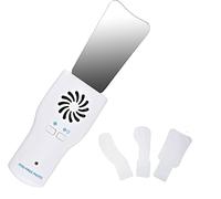 Dental Fotografía Espejos Anti-Niebla Intraoral Espejos, LED Dientes Boca Dental Espejo con Ventilador, Dientes Inspección Espejo, Dentista Cuidado Oral Herramienta Recargable