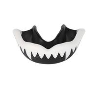 Dental Guard, Protector Bucal Compacto Portátil para Atletas para Hombres Y Mujeres para Fútbol, baloncesto para Lacrosse, Hockey(En blanco y negro)