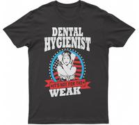Dental Hygienist The Girl American, Fashion T-Shirt(Medium)