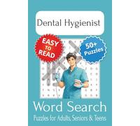 Dental Hygienist Word Search Puzzle Book: Dental Hygienist Themed Word Searches with Easy to Read Print | 6x9 inches, 110 pages | 50+ Puzzles
