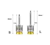 Dental Implant Kit, Prosthetic Torque Wrench Screwdriver Tool, Manual Torque Wrench, Fixing/Removing Implant Restoration