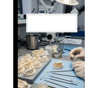 Dental Laboratory Composition Notebook: Clinical Teeth Mold and Instruments Journal | Medical Notebook for Dental Students, Technicians, and Hygienists