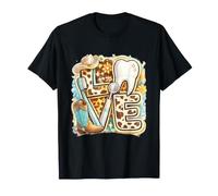 Dental Love Lindo Higienista Dental Asistente Dentista Camiseta