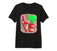 Dental Love Lindo Higienista Dental Asistente Dentista Camiseta Premium