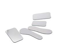 Dental Mouth Mirror 5 Unids Intraoral Reflector Dental Oclusal Fotográfico Ródica Chapado Dental Chapado Intraoral Reflector Espejos Para Fotografia Intraoral