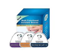 Dental Orthodontic Braces Invisible 3 Stages Tooth Appliance Aligners Trays Teeth Straightener Retainer Alignment Trainer Mouth