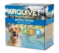 Arquivet Snacks Dentales para Perros, Marrón, 28 Unidad (Paquete de 1)