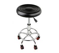 Dental Stool, Lockable Rolling Stool Adjustable Swivel For Medical Doctor Office Kitchen Spa Desk Esthetician Artist Exam Room, LJJY-KK