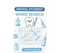 Dental Student Word Search: Educational Puzzles for Terminology Review