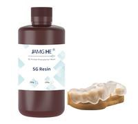 Dental Surgery Guide 3D Printer Resin, JAMG HE Dental Guide Plate Drilling Tapping High Precision High Strength Clear 3D Resin for DLP LCD UV Curing 405nm 3D Printer 500G