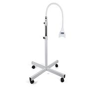 Dental Teeth - Lámpara blanqueadora de dientes LED, enfriamiento por aire centrífugo, altura regulable, dispositivo profesional, longitud de onda azul: 465 nm-470 nm, intensidad de luz: 9000 mcd