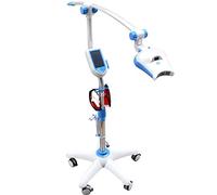 Dental Teeth LED Whitening Luz, Zahnweiß Bleaching Accelerator, Touchscreen Zahnaufhellung lámpara aceleradora