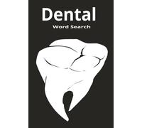 dental word search: dental word 55 puzzles perfect gift or present