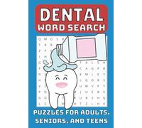 Dental Word Search Puzzle Book: Word Searches with Easy to Read Print about Dentists, Hygienist, Healthcare and More, 6x9 inches | Puzzles and Gift for Holidays, Vacations and Leisure Times