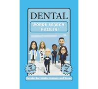 Dental Word Search Puzzles: Word Search Puzzles with Easy to Read Print about Dentistry, Oral Care, Smiles and more! | 6x9 inches, 50+ Puzzles... Gift for Dental Students, Hygienists, Patients