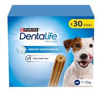 Dentalife Daily Oral Care Masticables para perros pequeños, 30 barras, 490 g
