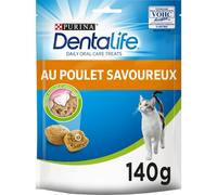 Dentalife - Gato de Pollo (140 g, golosinas para Gatos Adultos, 5 Unidades