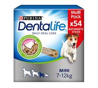 DENTALIFE Mini Multipack - 54 golosinas masticables para Perros pequeños - 882 g - Higiene bucal Diaria