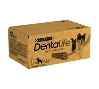 Dentalife Purina Medium - Snacks para perros medianos (multipack 84 sticks, 2 x 42) 960 g Pack de