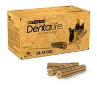 Dentalife PURINA - Snacks para Perros Que reducen la formación de sarro, 84 Unidades (14 x 69 g)