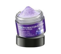 Dentall Restoration - Polvo mineral para dientes | Polvo mineral para blanquear los dientes | Polvo mineral natural para los dientes | Protege las encías y refresca el aliento y blanquea los dientes