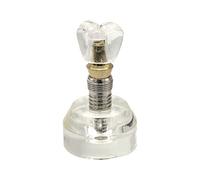 Dentalmall 1 pieza Modelo dental #2020 01 - Modelo de implante transparente