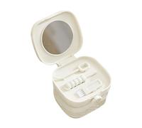 Dentals - Caja de almacenamiento para electrodomésticos, diseño de cierre, funda portátil impermeable para el cuidado de prótesis dentales y alineadores