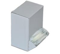 DENTAMIN® Palillos de dientes, caja de 500 unidades, color blanco, embalaje higiénico