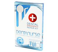 Dentanurse Kit de primeros auxilios para dientes, paquete plano, 1 kit