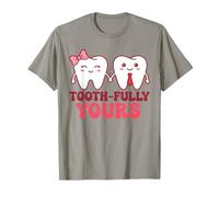 Dente-ramente Tuyo Pareja Dental Asistente Dental Dentista Camiseta