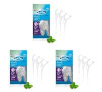 Dentek Comfort Clean dientes seda de Stick, 30 unidades (Paquete de 3)
