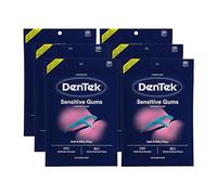Dentek Comfort Clean Floss Picks, 150 Count (Pack of 6) by DenTek