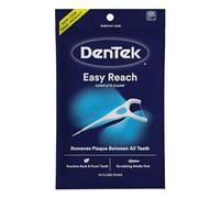 Dentek Floss Picks Complete Clean Fresh Mint 75'S by DenTek